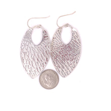 Load image into Gallery viewer, Large Silver Bounty Earrings
