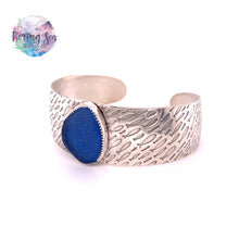 Load image into Gallery viewer, Bounty Sea Glass Cuff
