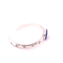 Load image into Gallery viewer, Cobalt Blue Sea Glass Bracelet
