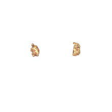 Load image into Gallery viewer, Gold Nugget Studs
