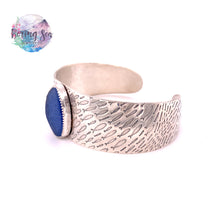 Load image into Gallery viewer, Bounty Sea Glass Cuff
