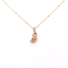 Load image into Gallery viewer, Gold Nugget Necklace
